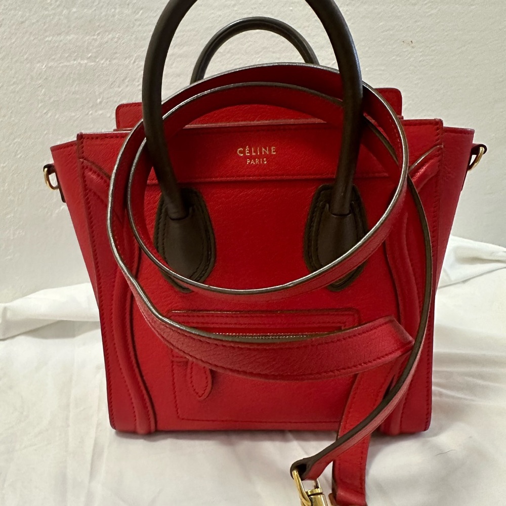 Authentic Celine Nano gold hardware - Picture 3 of 14